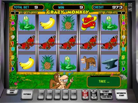 Игровой автомат Crazy Monkey в онлайнказино Азино777