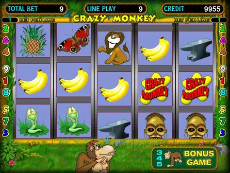 Игровой автомат Crazy Monkey играть на сайте vavada