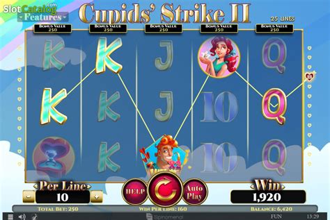 Игровой автомат Cupids Strike II  играть бесплатно