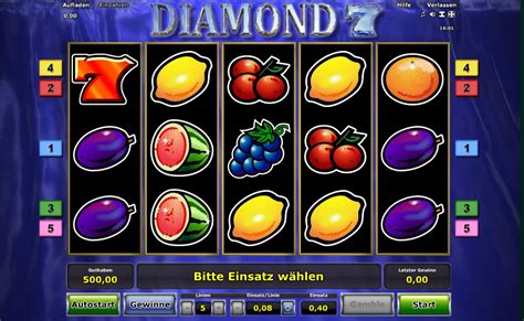 Игровой автомат Diamond 7 в онлайнказино Азино777