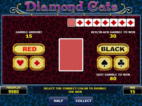 Игровой автомат Diamond Cats  играть бесплатно