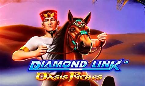 Игровой автомат Diamond Link Oasis Riches  играть бесплатно