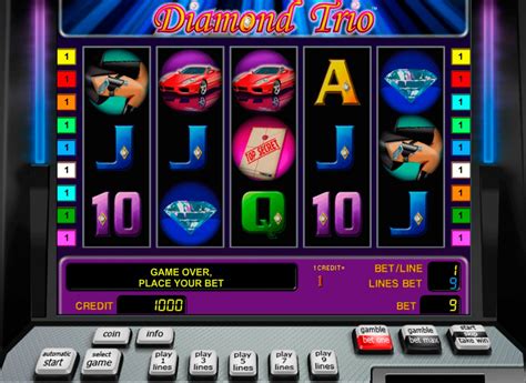 Игровой автомат Diamond Riches  играть бесплатно