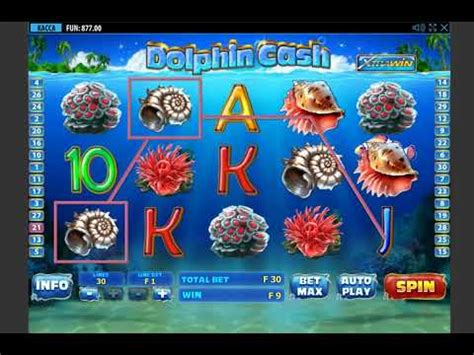 Игровой автомат Dolphin Cash  играть бесплатно