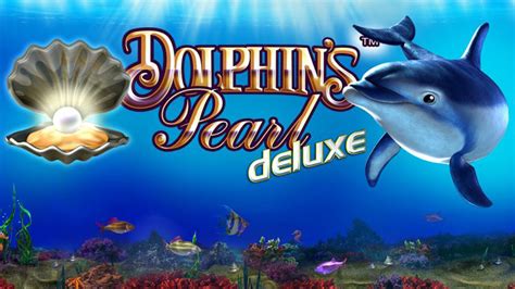 Игровой автомат Dolphins Pearl Deluxe (Дельфины Делюкс)