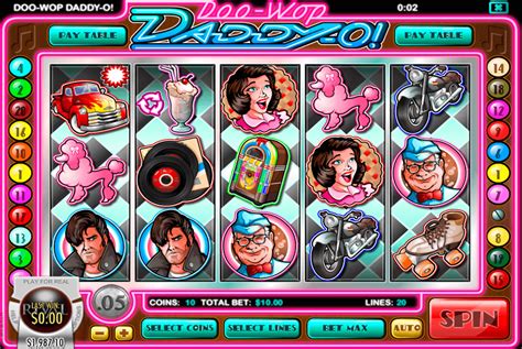 Игровой автомат Doo Wop Daddyo  играть бесплатно
