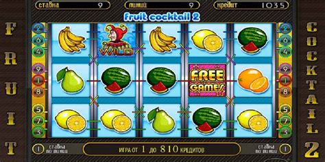 Игровой автомат Double Fruits  играть бесплатно
