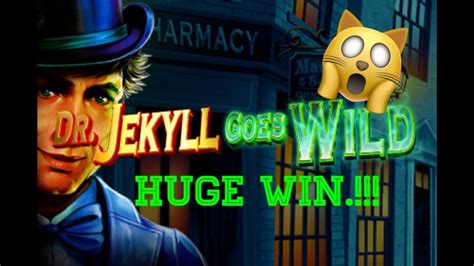 Игровой автомат Dr. Jekyll Goes Wild  играть бесплатно