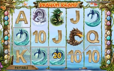 Игровой автомат Dragon Island (Остров Драконов)  играть бесплатно онлайн