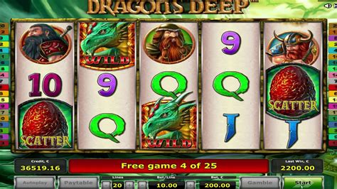 Игровой автомат Dragons Deep играть бесплатно онлайн