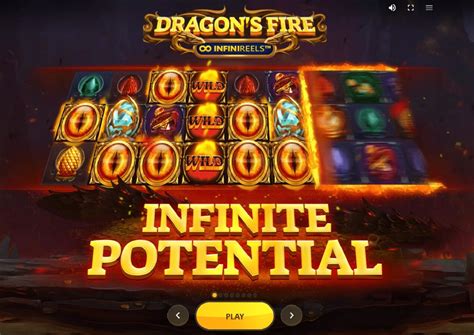 Игровой автомат Dragons Fire Infinireels  играть бесплатно