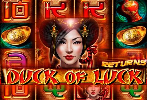 Игровой автомат Duck Of Luck  играть бесплатно