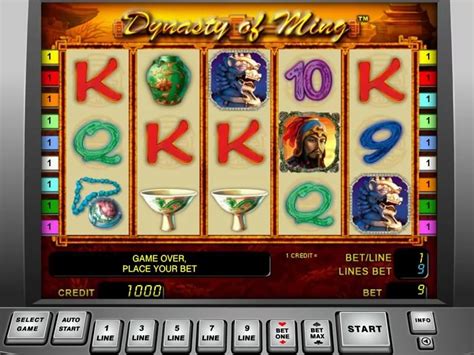 Игровой автомат Dynasty of Ming (Династия Мин) в казино Слот Клуб