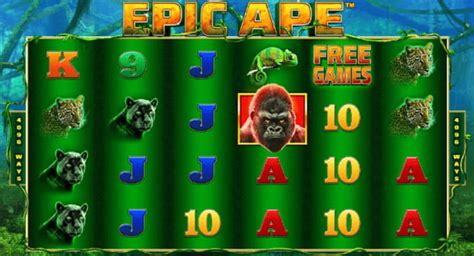 Игровой автомат Epic Ape  играть бесплатно