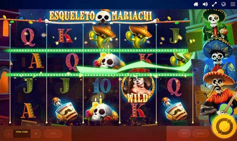 Игровой автомат Esqueleto Mariachi  играть бесплатно