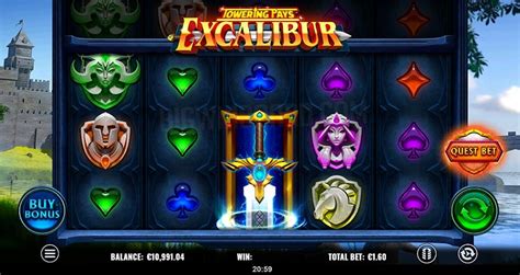 Игровой автомат Excalibur (Эскалибур)  играть бесплатно онлайн