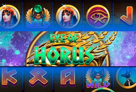 Игровой автомат Eye Of Horus в казино Вулкан Рояль