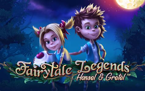 Игровой автомат Fairytale Legends: Hansel and Gretel (Гензель и Гретель) играть бесплатно онлайн