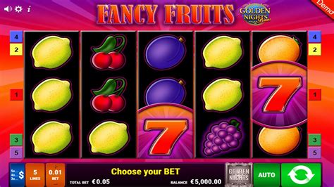 Игровой автомат Fancy Fruits  Golden Nights Bonus  играть бесплатно