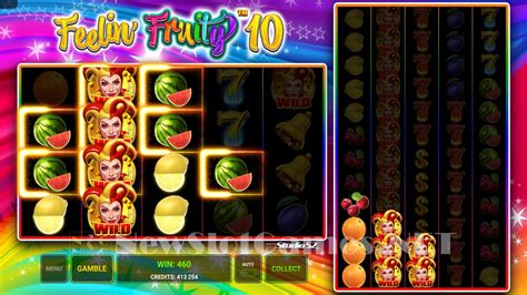 Игровой автомат Feelin Fruity 10  играть бесплатно