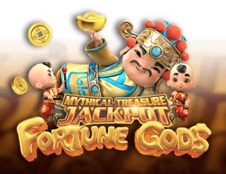 Игровой автомат Fortune Gods Jackpot  играть бесплатно