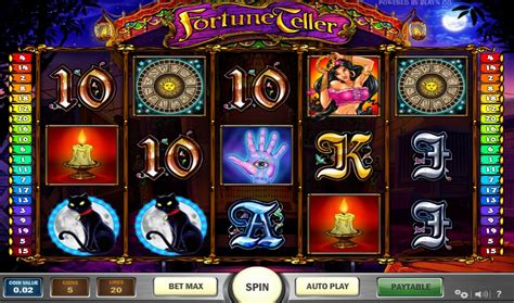 Игровой автомат Fortune Teller (Fortune Teller)  играть бесплатно