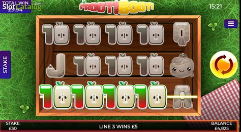 Игровой автомат Frooti Booti  играть бесплатно