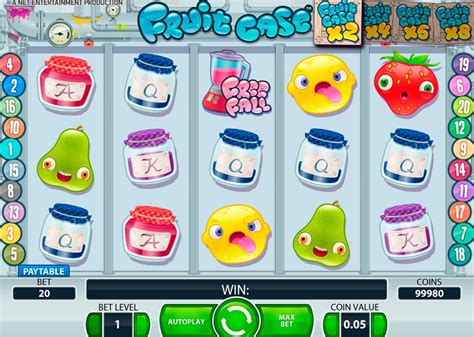 Игровой автомат Fruit Case (Фруктовое Дело)  играть бесплатно онлайн