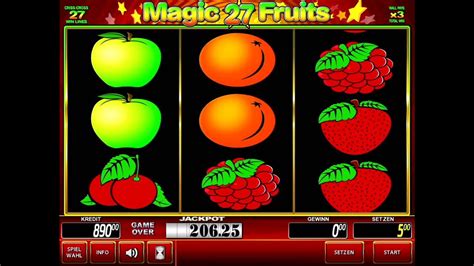 Игровой автомат Fruit Machine 27  играть бесплатно