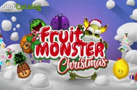 Игровой автомат Fruit Monster Christmas  играть бесплатно