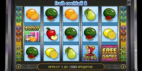Игровой автомат Fruitoids  играть бесплатно