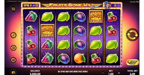 Игровой автомат Fruits Gone Wild Supreme  играть бесплатно