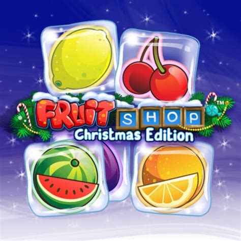 Игровой автомат Fruitshop Christmas Edition играть на сайте vavada