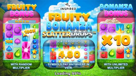 Игровой автомат Fruity Bonanza Scatter Drops  играть бесплатно