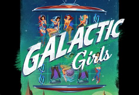Игровой автомат Galactic Girls  играть бесплатно