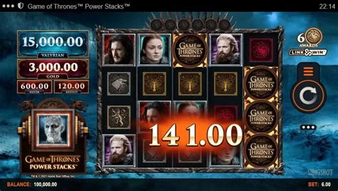 Игровой автомат Game of Thrones Power Stacks  играть бесплатно