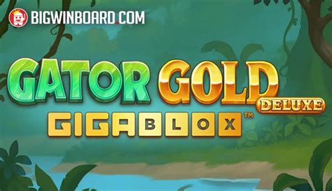 Игровой автомат Gator Gold GigaBlox  играть бесплатно