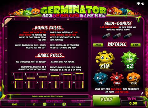 Игровой автомат Germinator онлайн играть бесплатно и без регистрации