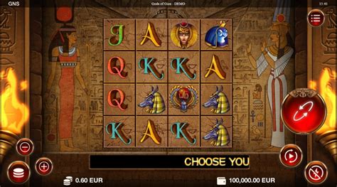 Игровой автомат Gods of Giza Enhanced  играть бесплатно