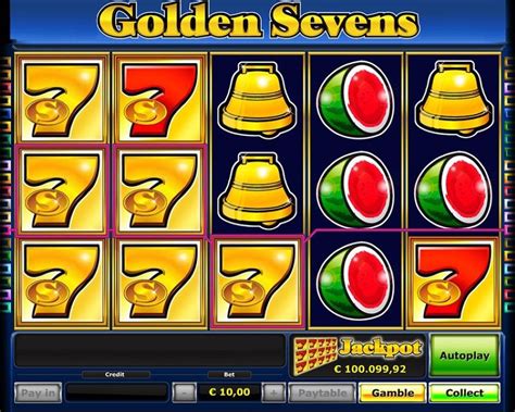 Игровой автомат Golden 7s  играть бесплатно