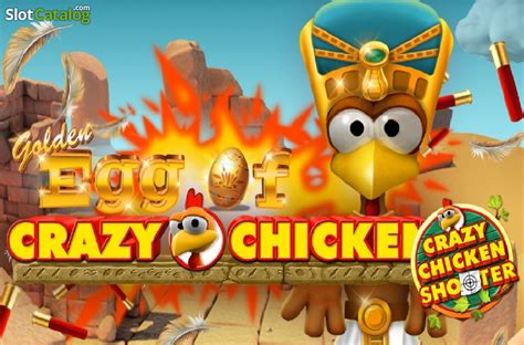 Игровой автомат Golden Egg of Crazy Chicken  играть бесплатно