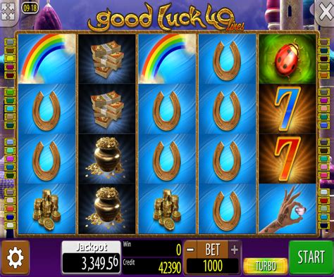Игровой автомат Good Luck 40  играть бесплатно