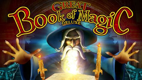 Игровой автомат Great Book of Magic Deluxe  играть бесплатно
