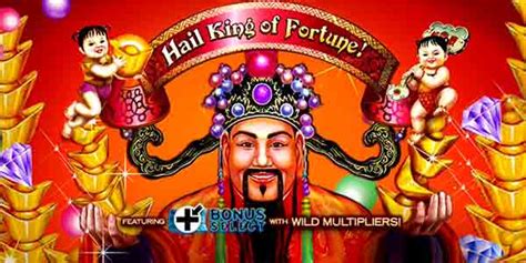 Игровой автомат Hail King of Fortune  играть бесплатно