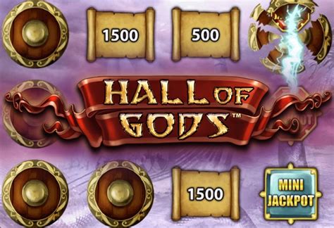 Игровой автомат Hall of Gods (Зал Богов)  играть бесплатно онлайн