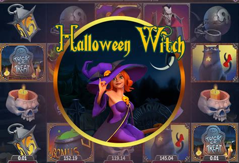Игровой автомат Halloween Witch Party  играть бесплатно