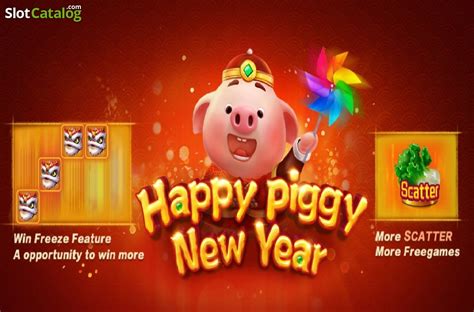Игровой автомат Happy Piggy New Year  играть бесплатно