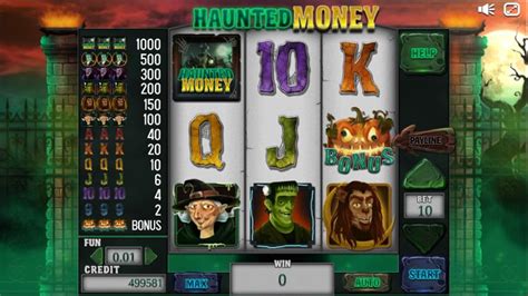 Игровой автомат Haunted Money (3x3)  играть бесплатно