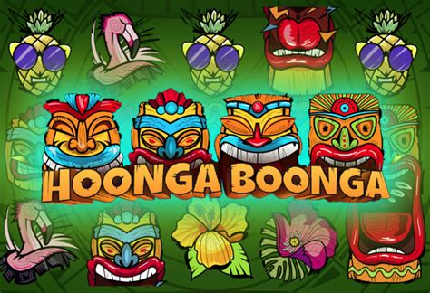 Игровой автомат Hoonga Boonga  играть бесплатно