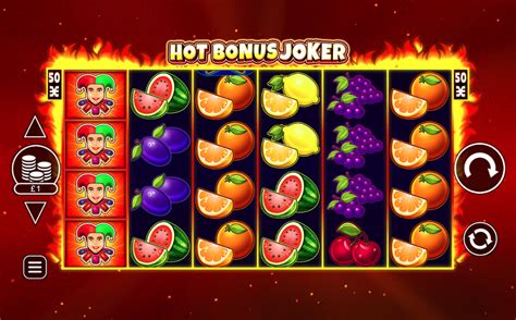 Игровой автомат Hot Bonus Joker  играть бесплатно